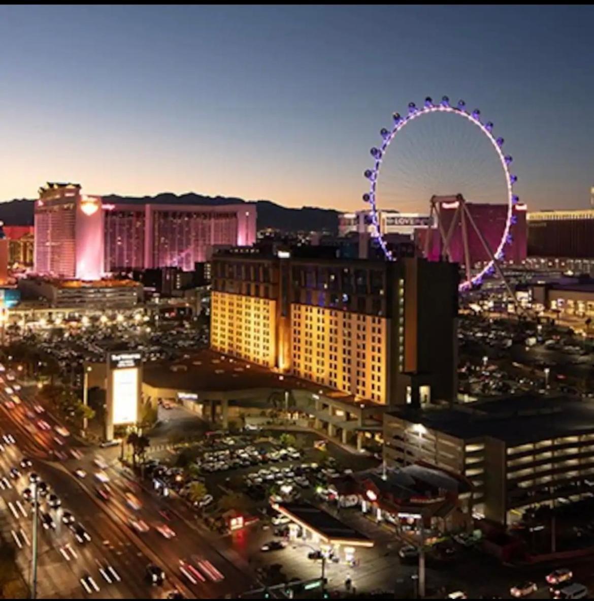 Platinum Hotel Las Vegas Eksteriør bilde
