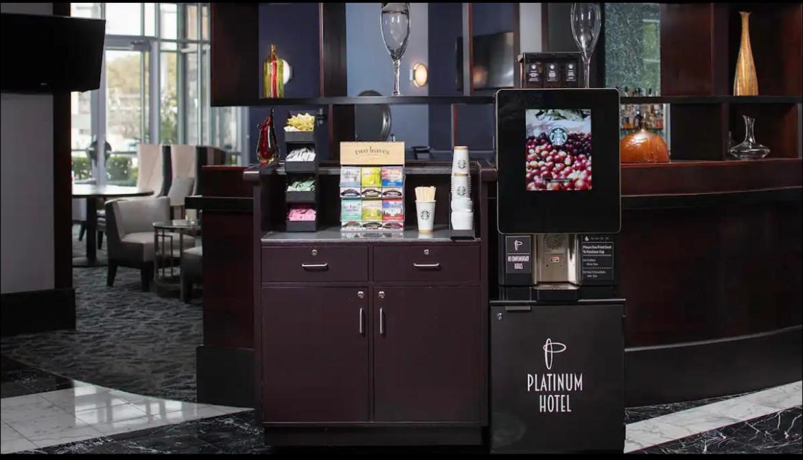 Platinum Hotel Las Vegas Eksteriør bilde
