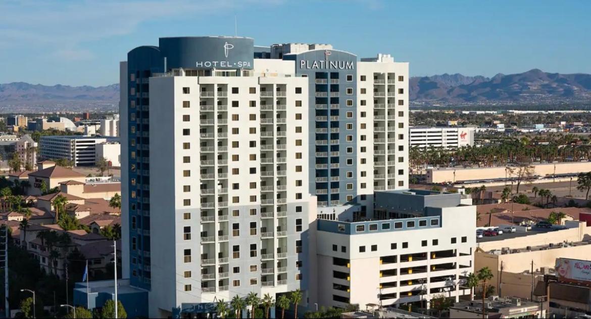 Platinum Hotel Las Vegas Eksteriør bilde
