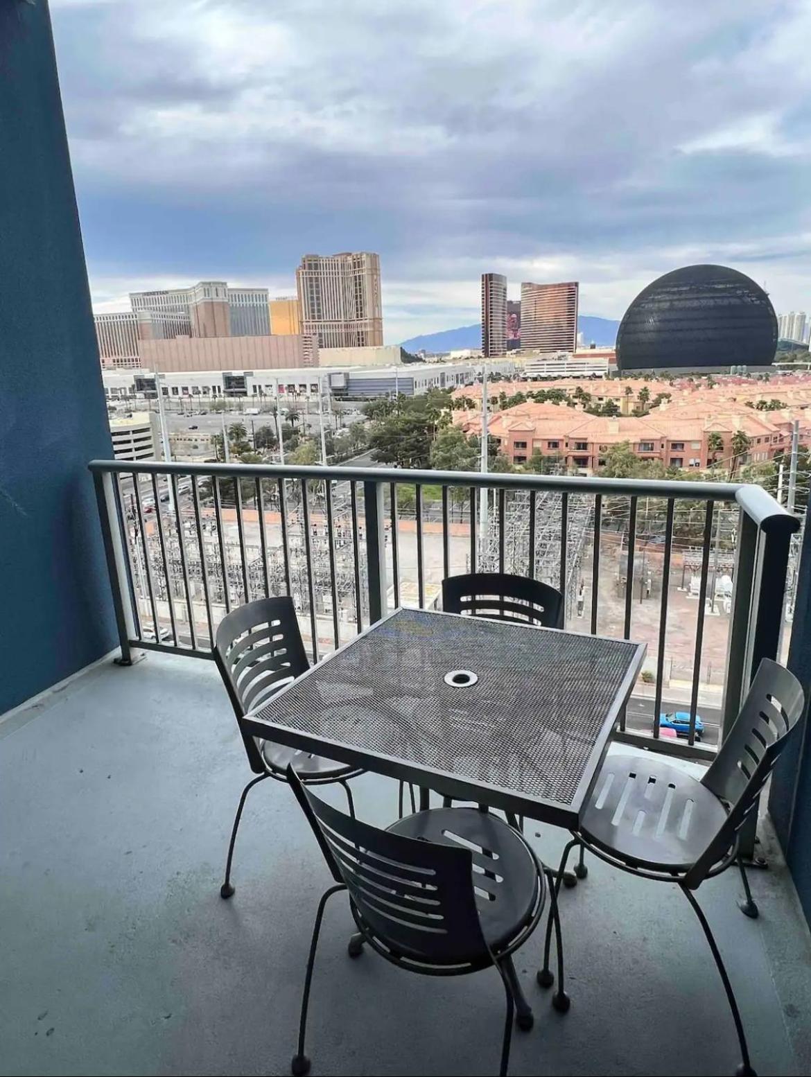 Platinum Hotel Las Vegas Eksteriør bilde